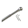 Tringle Extensible Boule diamètre 8 mm - 30 à 50 cm