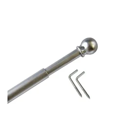 Tringle Extensible Boule diamètre 8 mm - 30 à 50 cm