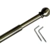 Tringle Extensible Boule diamètre 8 mm - 40 à 70 cm