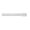 Tringle Extensible Ovale "Nopo" 80-140cm Blanc