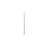 Tringle Pour Cremone Pompier 11 7 X 11 7 Mm- 2 X 1250 Mm Alugris