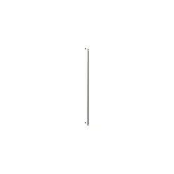 Tringle Pour Cremone Pompier 11 7 X 11 7 Mm- 2 X 1250 Mm Alugris