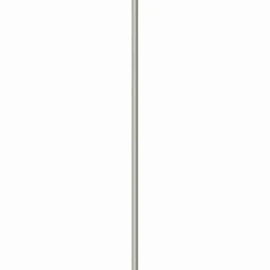 Tringle Pour Cremone Pompier 11 7 X 11 7 Mm- 2 X 1250 Mm Alugris