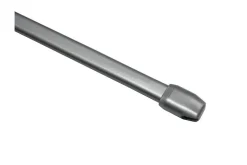 TRINGLES A RIDEAUX EXTENSIBLES ATELIERS28 - EXTENSIBLE 50X80 - GRIS