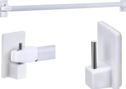 TRINGLES A RIDEAUX EXTENSIBLES ATELIERS28 - EXTENSIBLE 50X80 - GRIS