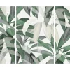 Triptyque sur toile plantes vertes 125x97 cm Fabriqué en France