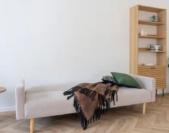 Valeria - plaid - 130x170 cm - en laine - Lisa Design