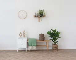 Valeria - plaid - 130x170 cm - en laine - Lisa Design