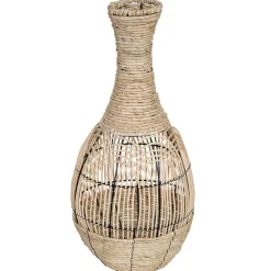 Vase - rotin - H63 cm - Atmosphera