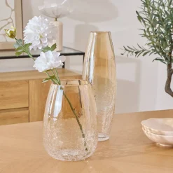 Vase Alexis transparent H25cm - Atmosphera
