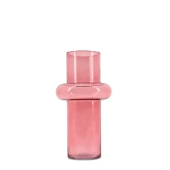 Vase anneau en verre 25cm, Gorka
