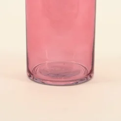 Vase anneau en verre 25cm, Gorka