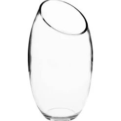 Vase bombé - verre - H27 cm - Atmosphera