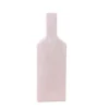 Vase bouteille géométrique en grès 48cm