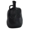 Vase Buste en Céramique "Conta" 25cm Noir