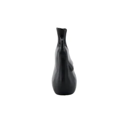 Vase Buste en Céramique "Conta" 25cm Noir