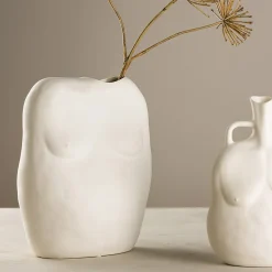 Vase Buste en Céramique 