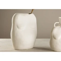 Vase Buste en Céramique 
