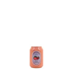 Vase canette limonade rose 11cm