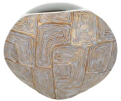 Vase Éclips Petit vase moderne Dimensions 36x11x34,5 cm