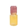Vase coloré jaune et rose 20cm