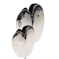 Vase comete chrome petit model