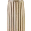 Vase Céramique ARINA Arina 16x16x35,5 cm Beige 1 pièce