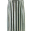 Vase Céramique ARINA LIGHT 16x16x35,5 cm Beige 1 pièce