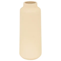 Vase céramique Rily beige nude beige H.30cm Atmosphera
