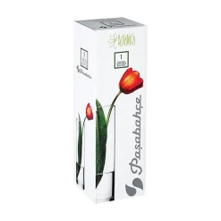 Vase cylindre - Flora - verre - H26 cm - Atmosphera