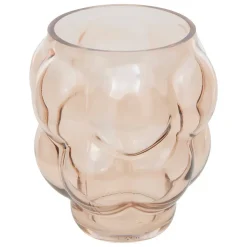 Vase Edia rose clair H18,5cm - Atmosphera