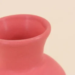 Vase en céramique 27cm - Rubis