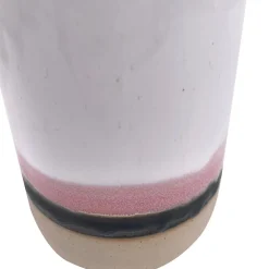 Vase en céramique effet dégradé Ornami l.9,1 x H.17,8 cm