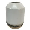 Vase en céramique effet dégradé Ornami l.9,4 x H.13,8 cm