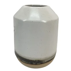 Vase en céramique effet dégradé Ornami l.9,4 x H.13,8 cm