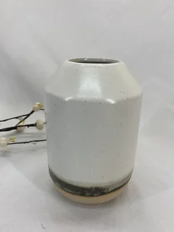 Vase en céramique effet dégradé Ornami l.9,4 x H.13,8 cm