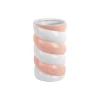 Vase en céramique Marshmallow CUSHIA