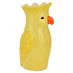 Vase en céramique Perroquet design et moderne
