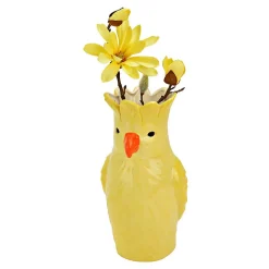 Vase en céramique Perroquet design et moderne