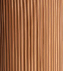 Vase en céramique terracotta H.20,2 x Ø8,2 cm, JBY Creation