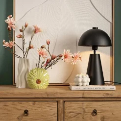 Vase en forme de fleur design et moderne