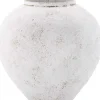 Vase en grès Globe 14x25x23 cm - Type: Vase & soliflore