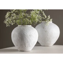 Vase en grès Globe 14x25x23 cm - Type: Vase & soliflore