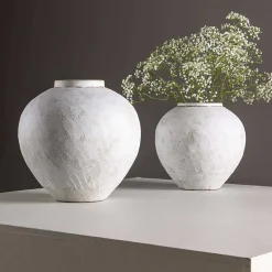 Vase en grès Globe 13x28x29 cm - Type: Vase & soliflore