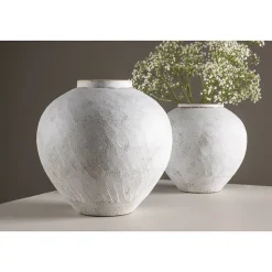 Vase en grès Globe 13x28x29 cm - Type: Vase & soliflore