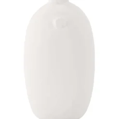 Vase en grès Madi Blanc cassé - Type: Vase & soliflore