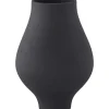Vase en grès Rellis 10x24 cm - Type: Vase & soliflore