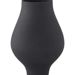 Vase en grès Rellis 10x24 cm - Type: Vase & soliflore