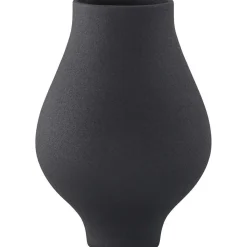 Vase en grès Rellis 10x24 cm - Type: Vase & soliflore