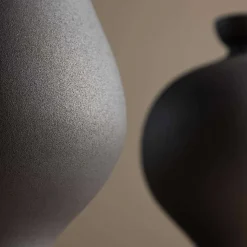 Vase en grès Rellis 10x24 cm - Type: Vase & soliflore
